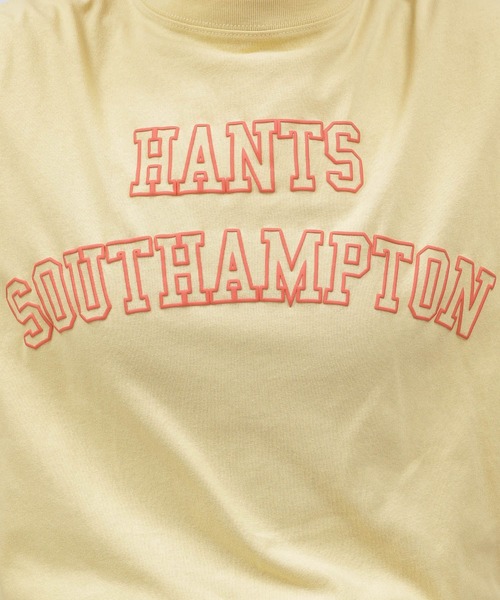 LAKOLE(ラコレ)の「グラフィックアーチロゴT / 116591(Tシャツ/カットソー・レディース・オフホワイト/チャコールグレー/イエロー系その他・SMALL/MEDIUM)」の8枚目の写真