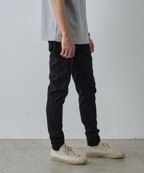 ちゅん COLONY 2139 チノパン 綿レーヨン2タックチノパンツ レディース