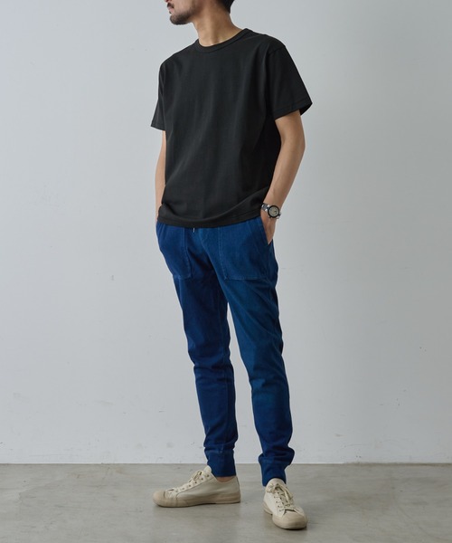 COLONY 2139(コロニートゥーワンスリーナイン)の「4WAY裾ダブルパンツ(re)(スウェットパンツ・メンズ・ブラック/サックスブルー/グレー/インディゴブルー・SMALL/MEDIUM/LARGE/X-LARGE)」の18枚目の写真