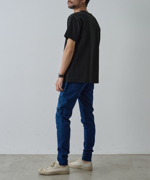 COLONY 2139(コロニートゥーワンスリーナイン)の「4WAY裾ダブルパンツ(re)(スウェットパンツ・メンズ・ブラック/サックスブルー/グレー/インディゴブルー・SMALL/MEDIUM/LARGE/X-LARGE)」の19枚目の写真