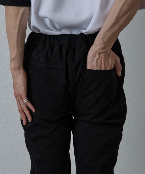 COLONY 2139(コロニートゥーワンスリーナイン)の「4WAY裾ダブルパンツ(re)(スウェットパンツ・メンズ・ブラック/サックスブルー/グレー/インディゴブルー・SMALL/MEDIUM/LARGE/X-LARGE)」の8枚目の写真