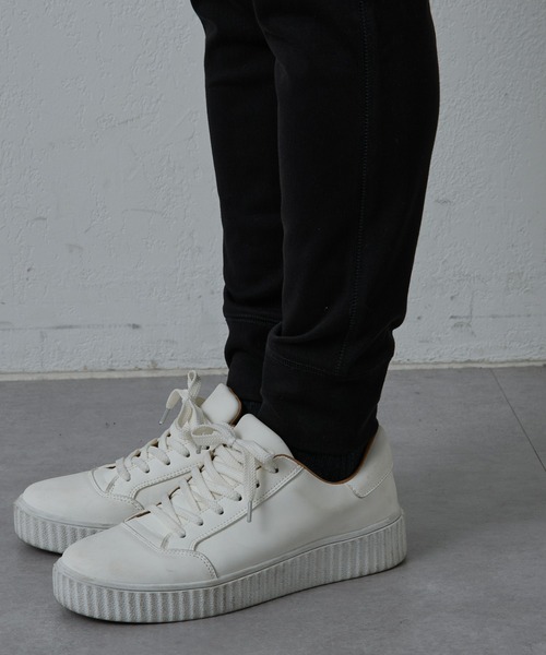 COLONY 2139(コロニートゥーワンスリーナイン)の「4WAY裾ダブルパンツ(re)(スウェットパンツ・メンズ・ブラック/サックスブルー/グレー/インディゴブルー・SMALL/MEDIUM/LARGE/X-LARGE)」の11枚目の写真