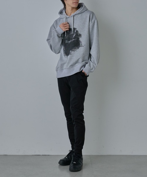 COLONY 2139(コロニートゥーワンスリーナイン)の「4WAY裾ダブルパンツ(re)(スウェットパンツ・メンズ・ブラック/サックスブルー/グレー/インディゴブルー・SMALL/MEDIUM/LARGE/X-LARGE)」の13枚目の写真