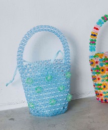 LOWRYS FARM | ビーズバケツＢＡＧ　994205(ハンドバッグ)