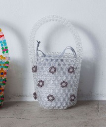 LOWRYS FARM | ビーズバケツＢＡＧ　994205(ハンドバッグ)