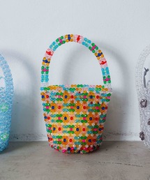LOWRYS FARM | ビーズバケツＢＡＧ　994205(ハンドバッグ)