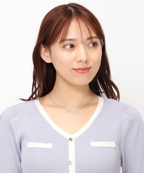 セール】□2024春夏新作□バイカラー配色Aラインニット
