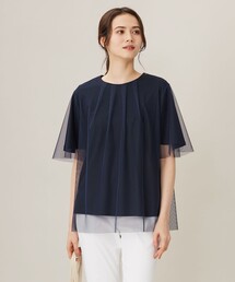 新品未使用品⭐︎ cheek 半袖チュールトップス チュール」に該当するトップス（半袖）ファッション通販 - ZOZOTOWN
