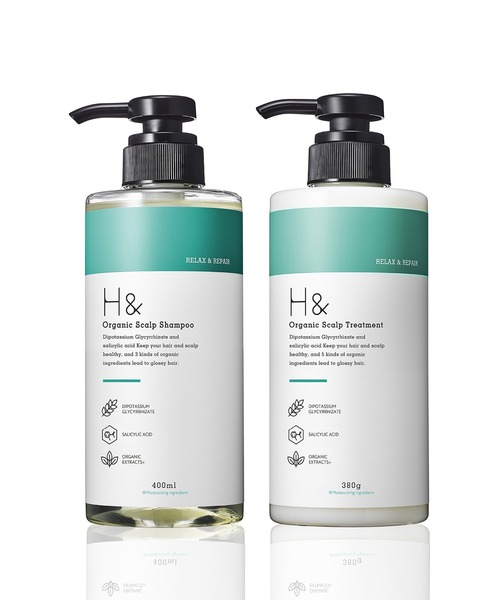 H＆（ビューティー）（アッシュアンド（ビューティー））の「H&