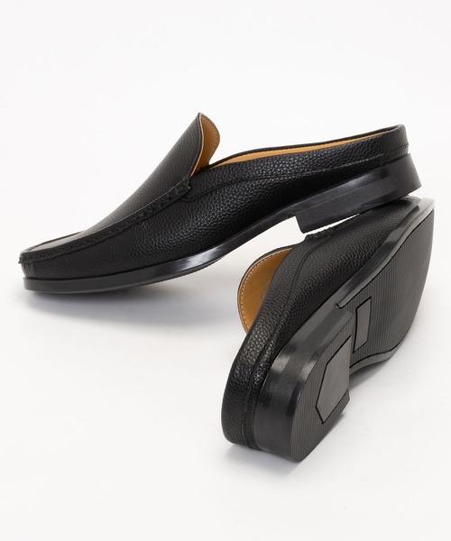 SVEC(シュベック)の「ミュール サンダル / ヴァンプローファー(サンダル・メンズ・ブラック/ブラック系その他・39/40/41/42/43/44/45)」の9枚目の写真