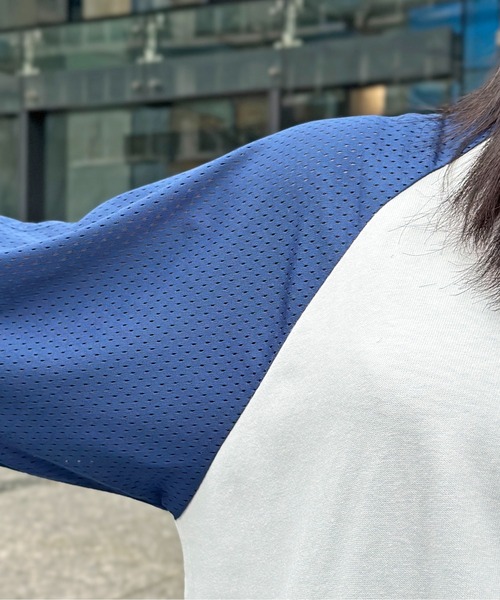 CPCM(シーピーシーエム)の「メッシュ切替ラグランワンピース(ワンピース・レディース・ブラック/ネイビー/レッド・FREE)」の17枚目の写真