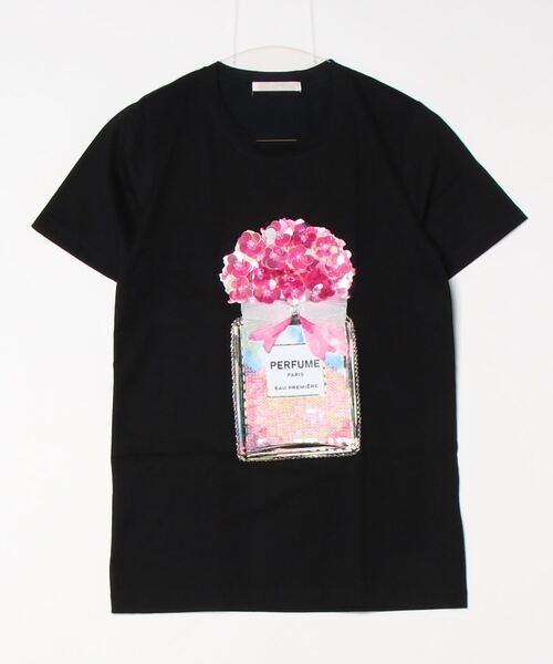 【SALE】【DESERT ROSE】ビジュー装飾ダルメシアンプリントTシャツ▼☆BDCS-59 WEAR,トップス,カットソー/Tシャツ | DESERT ROSE