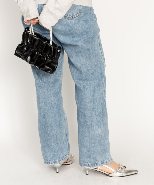 SVEC（シュベック）の「細ストラップ リボン ミュールパンプス（パンプス・レディース・シルバー・36/37/38/39/35）」の14枚目の写真