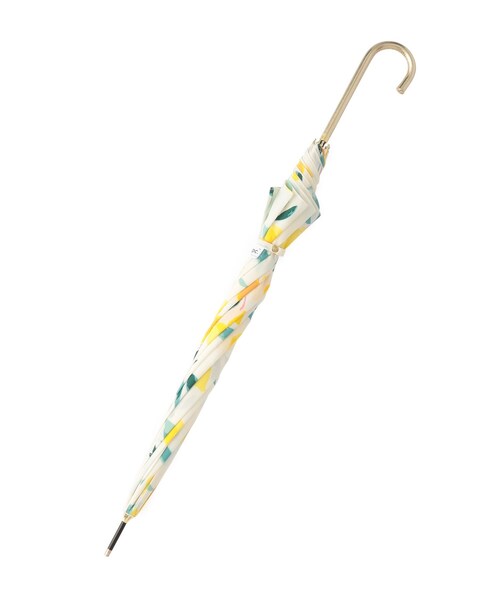 【ラスト1点！新品未使用】Chestyレモン柄アンブレラ　ネイビー ラスト1点！新品未使用】Chestyレモン柄アンブレラ ネイビー