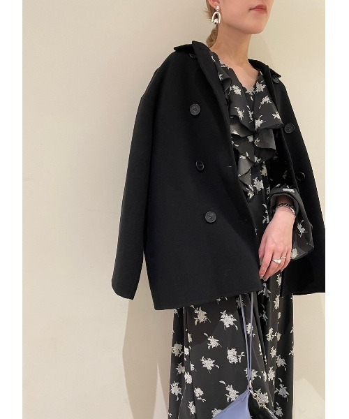 エミ emmi ショートリバーコート（emmi atelier】ショートリバー