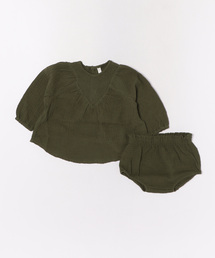 Rylee + Cru（ライリーアンドクルー）の「《Rylee＋Cru》eloise set || army（その他ベビー用品・キッズ）」