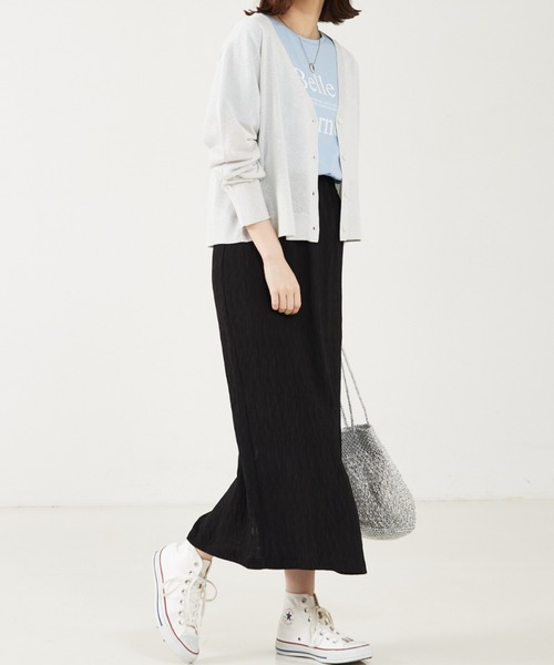 soeur（スール）の「●SOEUR/マクラメメタリックトートバック（トートバッグ・レディース・ゴールド/シルバー/ブラック/ブロンズ・フリー）」の6枚目の写真