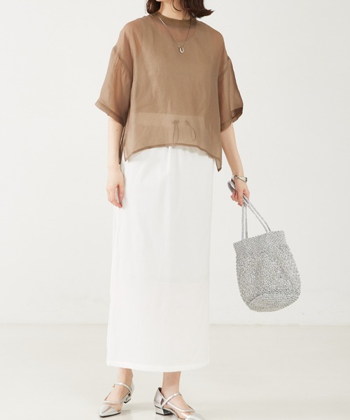soeur（スール）の「●SOEUR/マクラメメタリックトートバック（トートバッグ・レディース・ゴールド/シルバー/ブラック/ブロンズ・フリー）」の16枚目の写真