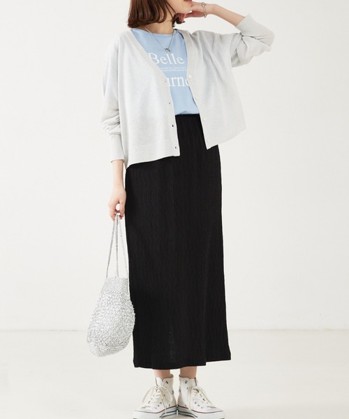 soeur（スール）の「●SOEUR/マクラメメタリックトートバック（トートバッグ・レディース・ゴールド/シルバー/ブラック/ブロンズ・フリー）」の7枚目の写真