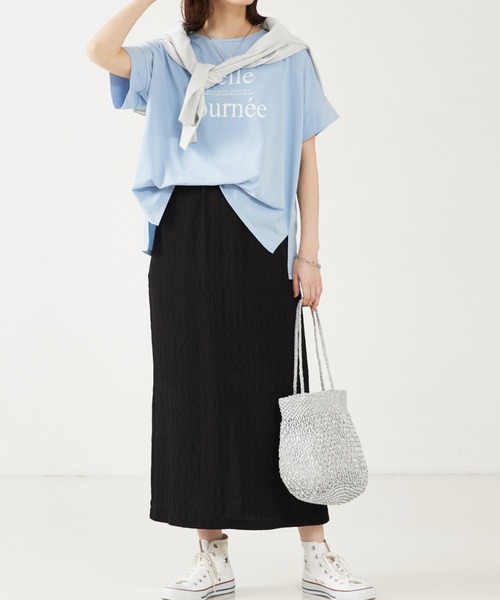 soeur（スール）の「●SOEUR/マクラメメタリックトートバック（トートバッグ・レディース・ゴールド/シルバー/ブラック/ブロンズ・フリー）」の9枚目の写真