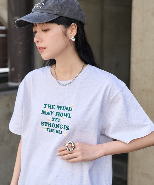 tシャツ スタッズプリントロゴミニT レディース 楽天市場】スタッズ Tシャツ（カラーホワイト）（レディース