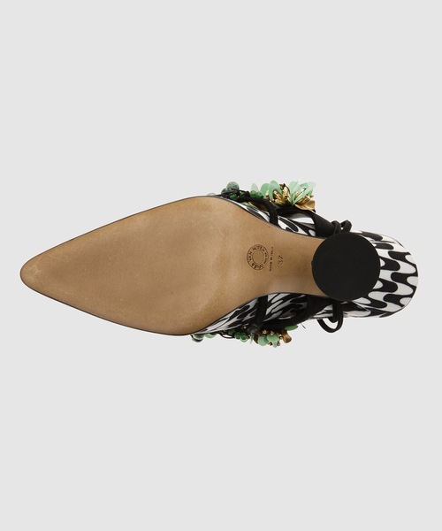 DRIES VAN NOTEN(ドリスヴァンノッテン)の「QU739(パンプス・レディース・グリーン・36/38/37)」の3枚目の写真