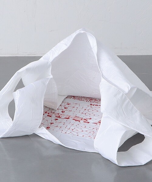 OPEN EDITIONS（オープンエディションズ）の「＜OPEN EDITIONS＞THANKYOU トートバッグ（エコバッグ/サブバッグ・レディース・ホワイト/ブラック/ケリーグリーン/その他1/その他2・FREE）」の8枚目の写真