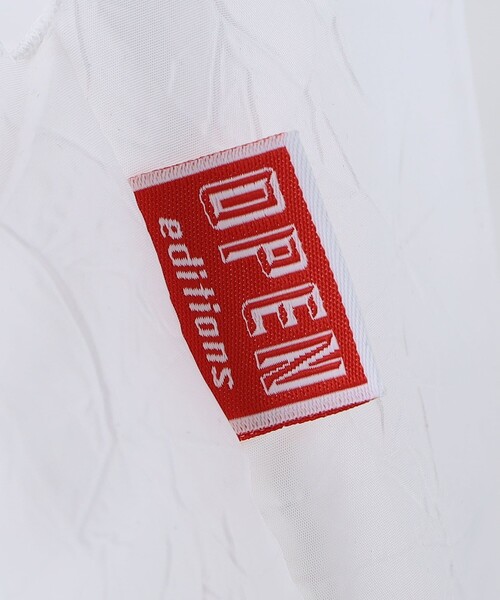 OPEN EDITIONS（オープンエディションズ）の「＜OPEN EDITIONS＞THANKYOU トートバッグ（エコバッグ/サブバッグ・レディース・ホワイト/ブラック/ケリーグリーン/その他1/その他2・FREE）」の9枚目の写真