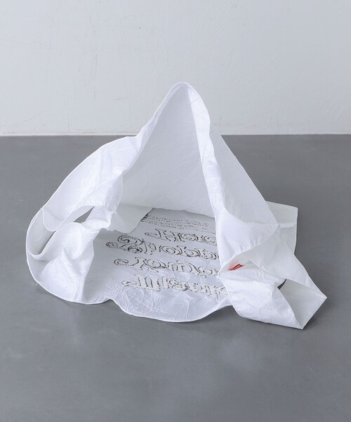 OPEN EDITIONS（オープンエディションズ）の「＜OPEN EDITIONS＞THANKYOU トートバッグ（エコバッグ/サブバッグ・レディース・ホワイト/ブラック/ケリーグリーン/その他1/その他2・FREE）」の17枚目の写真