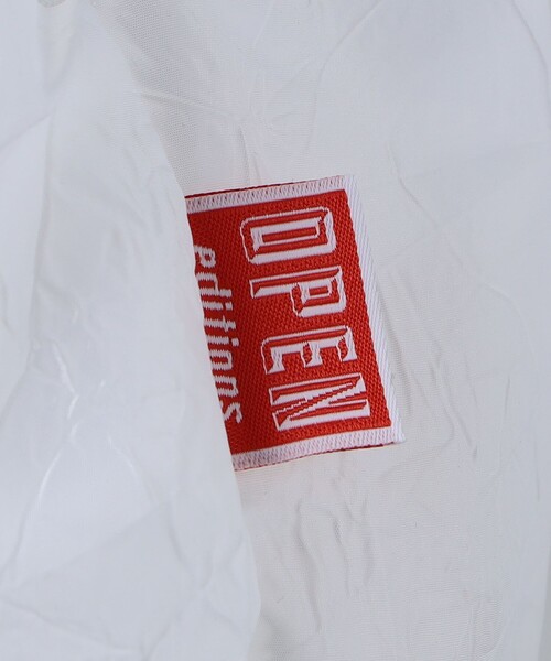 OPEN EDITIONS（オープンエディションズ）の「＜OPEN EDITIONS＞THANKYOU トートバッグ（エコバッグ/サブバッグ・レディース・ホワイト/ブラック/ケリーグリーン/その他1/その他2・FREE）」の18枚目の写真