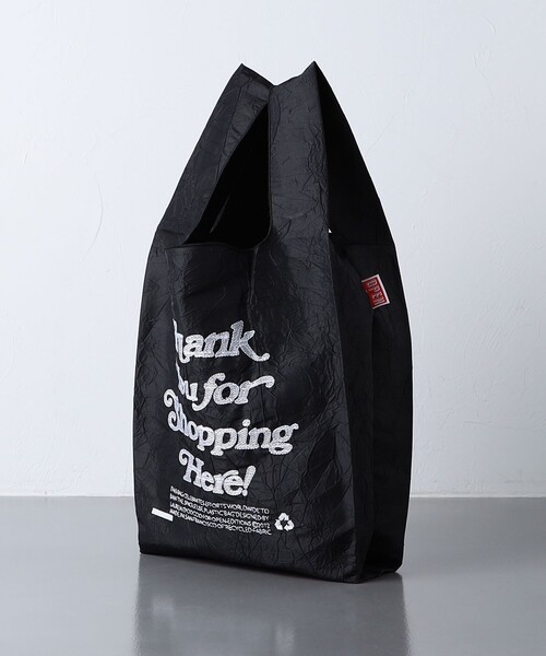 OPEN EDITIONS（オープンエディションズ）の「＜OPEN EDITIONS＞THANKYOU トートバッグ（エコバッグ/サブバッグ・レディース・ホワイト/ブラック/ケリーグリーン/その他1/その他2・FREE）」の20枚目の写真