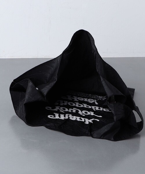 OPEN EDITIONS（オープンエディションズ）の「＜OPEN EDITIONS＞THANKYOU トートバッグ（エコバッグ/サブバッグ・レディース・ホワイト/ブラック/ケリーグリーン/その他1/その他2・FREE）」の22枚目の写真