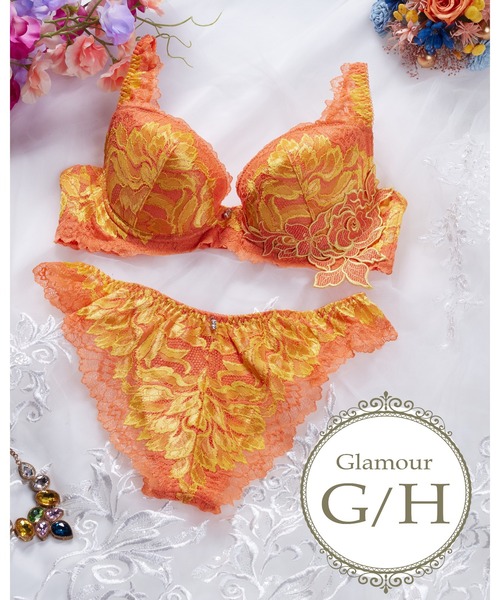 セール】GカップHカップで可愛い!(^^)【しっかり美胸ブラ】が脇高仕様