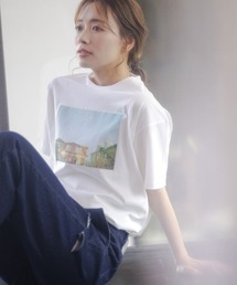 mysty woman | 【花盛友里さんコラボ】コラボアートフォトTシャツ 121442(Tシャツ/カットソー)