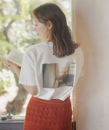mysty woman | 【花盛友里さんコラボ】コラボアートフォトTシャツ 121442(Tシャツ/カットソー)