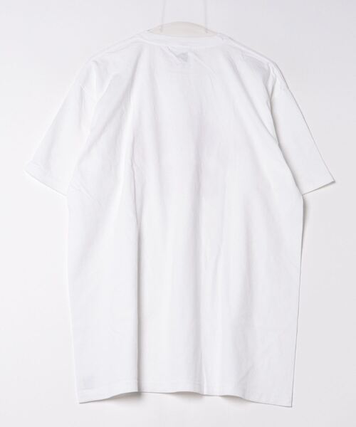 FUNG（ファング）の「FUNG / ファング UNITED CITY SS TEE カレッジロゴ プリントTシャツ（Tシャツ/カットソー・メンズ・ホワイト/オリーブ・X-SMALL/MEDIUM/LARGE）」の3枚目の写真