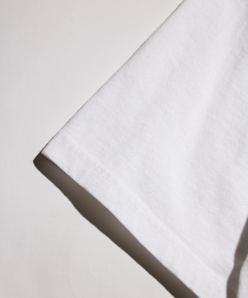 FUNG（ファング）の「FUNG / ファング UNITED CITY SS TEE カレッジロゴ プリントTシャツ（Tシャツ/カットソー・メンズ・ホワイト/オリーブ・X-SMALL/MEDIUM/LARGE）」の8枚目の写真