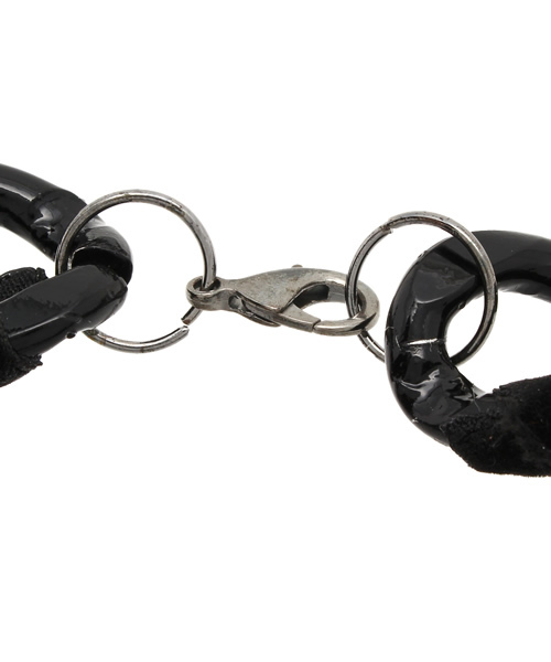 WEGO（ウィゴー）の「WEGO/ビッグチェーンネックレス（ネックレス・メンズ・ブラック・FREE）」の4枚目の写真