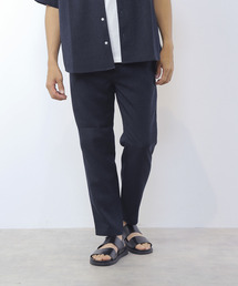 MASTER FRAME（マスターフレーム ）の「【MASTER FRAME/マスターフレーム】リネンライクキャンバスワンプリーツイージーパンツ（その他パンツ）」