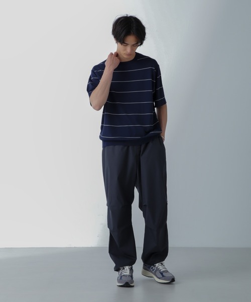 NANO universe（ナノユニバース）の「ライトウェイトイージーパンツ（その他パンツ・メンズ・カーキ/ホワイト/チャコール/ネイビー・S/M/L/XL）」の22枚目の写真