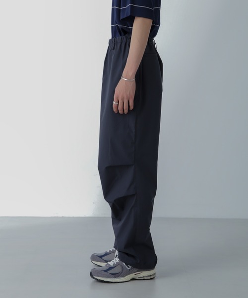 NANO universe（ナノユニバース）の「ライトウェイトイージーパンツ（その他パンツ・メンズ・カーキ/ホワイト/チャコール/ネイビー・S/M/L/XL）」の19枚目の写真