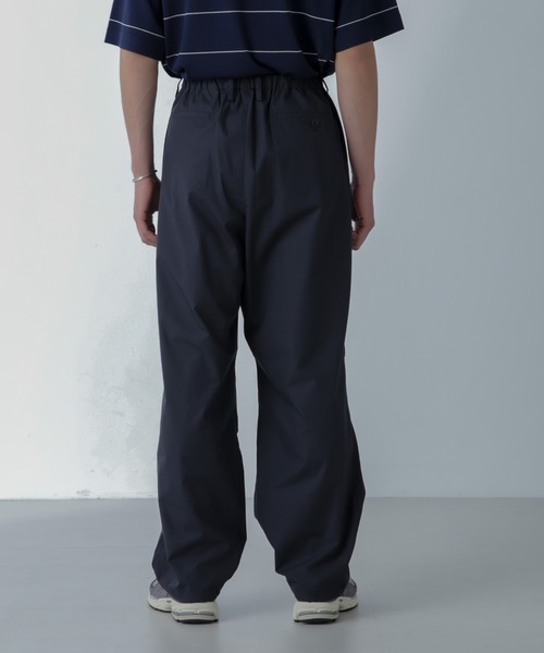 NANO universe（ナノユニバース）の「ライトウェイトイージーパンツ（その他パンツ・メンズ・カーキ/ホワイト/チャコール/ネイビー・S/M/L/XL）」の18枚目の写真