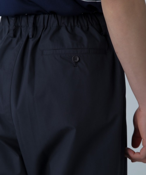 NANO universe（ナノユニバース）の「ライトウェイトイージーパンツ（その他パンツ・メンズ・カーキ/ホワイト/チャコール/ネイビー・S/M/L/XL）」の13枚目の写真