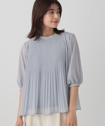 Elura | プリーツフレアブラウス/120814(シャツ/ブラウス)