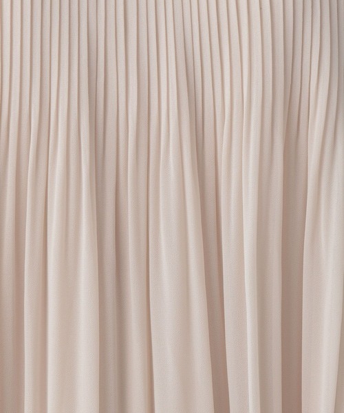 Elura（エルーラ）の「プリーツフレアブラウス/120814（シャツ/ブラウス・レディース・ライトブルー/ベージュ/ネイビー・FREE）」の9枚目の写真