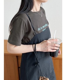 【ロゴが選べる!】ロゴ刺繍Tシャツ