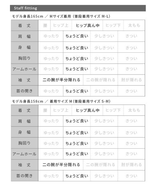 reca（レカ）の「【ロゴが選べる！】ロゴ刺繍Tシャツ（Tシャツ/カットソー・レディース・チャコールグレー/ホワイト/ホワイト系その他/ブルー系その他・FREE）」の17枚目の写真