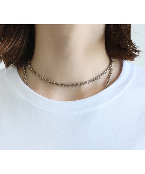 reca（レカ）の「【ロゴが選べる！】ロゴ刺繍Tシャツ（Tシャツ/カットソー・レディース・チャコールグレー/ホワイト/ホワイト系その他/ブルー系その他・FREE）」の22枚目の写真