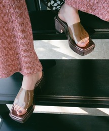 sahara | Clear Sandals/クリアサンダル(サンダル)