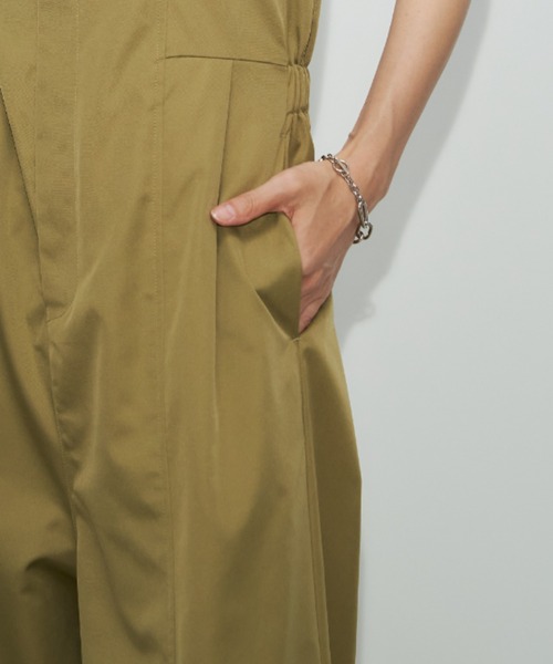 Auntie Rosa Holiday（アンティローザホリデー）の「ベアオールインワン（つなぎ/オールインワン・レディース・ブラック/オリーブ・FREE）」の15枚目の写真